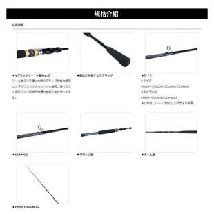 DAIWA SEAPOWER 73．N [漁拓釣具] [船釣竿]