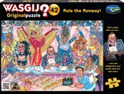 Wasgij? Original #42 Rule The Runway Puzzle 1000 Pce