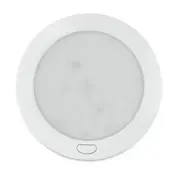 12Volt LED Panel Light with Switch - 5" 5inch, Dimmer Switch, Warm White Light