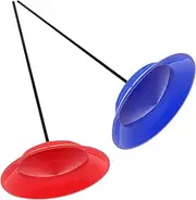 KICHOUSE Juggling Sticks Set Boys and Girls Juggling Toy Soft Materials for Parties Circus Acts Entertainment