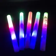 lifBetter Glow Sticks RGB 30 Pieces LED Flash Copious Light Stick for Decoration for Birthday Party Birthday