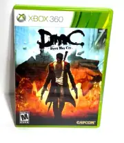 Devil May Cry DMC/Microsoft Xbox 360/Case Only/No Game