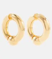 [Balenciaga] Balenciaga Mega hoop earrings One Size gold