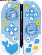 Protective Case for Switch Game Console Controllers,Soft Silicone Protective Cov
