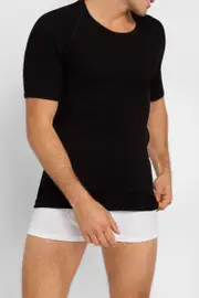 [Bonds] Bonds Men's Holeproof Aircel Thermal Tee in Black Size: Medium M Black