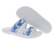 Crocs Classic Sandal Unisex Shoes Size 7, Color: Cloud White/Blue
