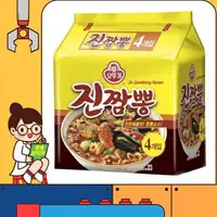 在飛比找樂天市場購物網優惠-【零食研究所】韓國泡麵 OTTOGI 不倒翁 螃蟹炒碼麵 金