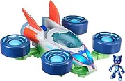PJ Masks Power Heroes PJ Explorider, Converting Vehicle with 3 Modes, Lights & Sounds, PJ Masks Toys for Boys and Girls 3 Years and Up, Preschool Toys