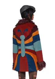 [Current Mood] Break Free Corduroy Coat - Multi