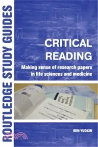 在飛比找三民網路書店優惠-Critical Reading: Making Sense