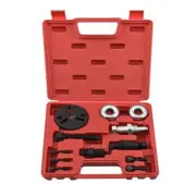 18pc A/C Compressor Clutch Hub Remover Kit GM Ford Chrysler Sanden DKS Puller