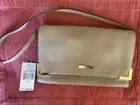 Michael Kors Clutch Handbag Purse Removable Strap Convertible NEW Dark Dune