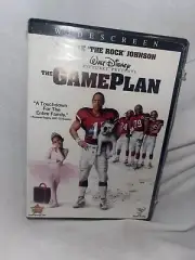 NEW SEALED Walt Disney The Game Plan Full Screen DVD The Rock Dwayne Johnson