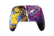 PowerA Enhanced Wireless Controller for Nintendo Switch Pokemon Pikachu vs Gengar