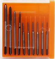 10pc/Set Micro Taps, Clock and Mini Tap Combination, Multi-Size 10 Plastic Boxes M1-M3.5 Hand Tool Accessories
