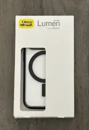 OtterBox Lumen Series Case with MagSafe for iPhone 15 Pro - Black
