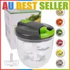 Pull String Hand Chopper Manual Food Processor To Slice Kitchen Tool 900ml