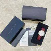 在飛比找蝦皮購物優惠-DW DANIEL WELLINGTON 手錶 二手 女錶