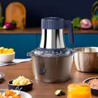 Frafuo Electric Meat Grinder-Food Processor 5L Stainless Steel Meat Blender F...