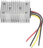 Voltage Regulator Power Converter, DC 12V 24V to 48V 10A DC Voltage Regulator Waterproof Automatic Boost Converter, Auto Step Up Down Voltage Regulator for Golf Cart Club Car