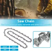 Semi Chisel Tungsten Carbide Chainsaw Chain 3/8LP 12 inch .050 44DL