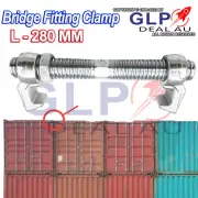 Shipping Container Bridge Fitting Clamp To Connect Containers Together - 280mm