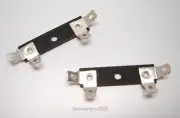 Pair of Fiber Board Woofer Terminals / Speaker Part / .205 Spade / FBT16