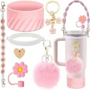 7Pcs Tumbler Cup Accessories Set,Stanley Cup Accessory Set,Compatible