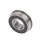 F6202 Wheelbarrow Bearing 16*35*11mm Push Truck Garden Trolley Wheel Bearing _we