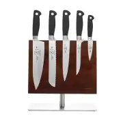 Mercer Culinary M21942 Renaissance® 6-Piece Knife Set w/ Acacia Magnetic Board