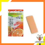 【二陳二呆】日本製 不動化學 天然橘子油 衣領 袖口 去污皂 ORANGE OIL 橘油強效 去污棒100G  居家小物