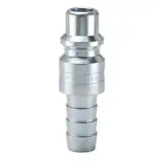 Parker H5g-J Coupler Plug,Steel,Hose Barb,110 Cfm