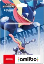*NEW* Nintendo Greninja amiibo (Super Smash Bros. Series) - Japan Import