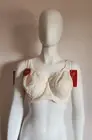 Formfit By Triumph Ladies Nude Beige Lace Comfort W Underwire Bra Size 16D New