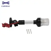 LED Anchor Navigation Light Lamp Plug-in NAV Folding Marine Boat 12-24V 9Inch