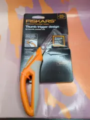 Fiskars RazorEdge Scissors 7 inch Thumb trigger design Fabric [Brand New]