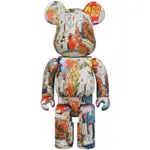 現貨BE@RBRICK BASQUIAT X ANDY WARHOL巴斯奇亞 安迪沃荷 #1 2 3 4 巴安1000%