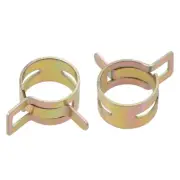 Steel Band Clamp 18mm Hose Tube Spring Clips Clamp Manganese Steel 20Pcs