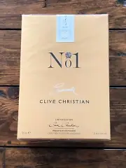 Genuine Clive Christian No. 1 Chamomile Twist Edition only 500 Made RARE SEALED
