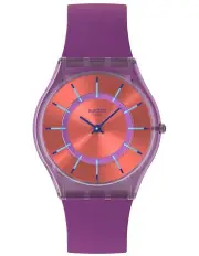 [Swatch] SS08V108 Sweet Strawberry Dream Watch in Purple