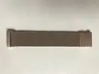 Mliya Replacement Strap For Fitbit Versa Stainless Steel Rose Gold L