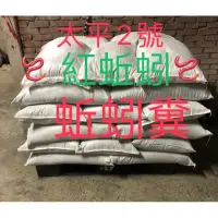 在飛比找蝦皮購物優惠-紅蚯蚓～太平2號～一隻1元（（賣場中還有以斤算_免運哦））還