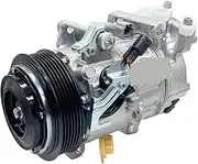 Air Conditioner Compressor Compatible With Pathfinder QX60 926004BB2A 92600-3TA6B 92600-4BB0A 926003TA6A 92600-3TA5E VCS14EC