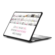 MacBook Air 13-inch (M1 / Intel) Impact Case Conquer the World