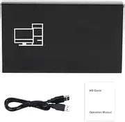 KUIKUI HDMI Video Acquisition Box High Definition Video Recording and Live Streaming for Gamers and Professionals