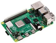 RASPBERRY-PI Single Board Computer Raspberry Pi 4 Model B 4GB DDR4 RAM