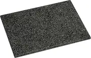Premier Housewares Speckled Granite Chopping Board - 40 x 30 cm, Black