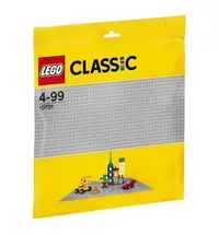 在飛比找Yahoo!奇摩拍賣優惠-LEGO樂高積木_10701 灰色底板 小顆粒Classic