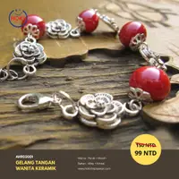 在飛比找蝦皮購物優惠-GELANG TANGAN WANITA KERAMIK