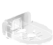 Floating Wall Shelves for Baby Monitors - Non-Trace Wall Bracket for Indoor Cams - Adhesive Shelf Easy to Install No Drill Camera Wall Mount for Security Cameras, Speakers, Baby Monitors